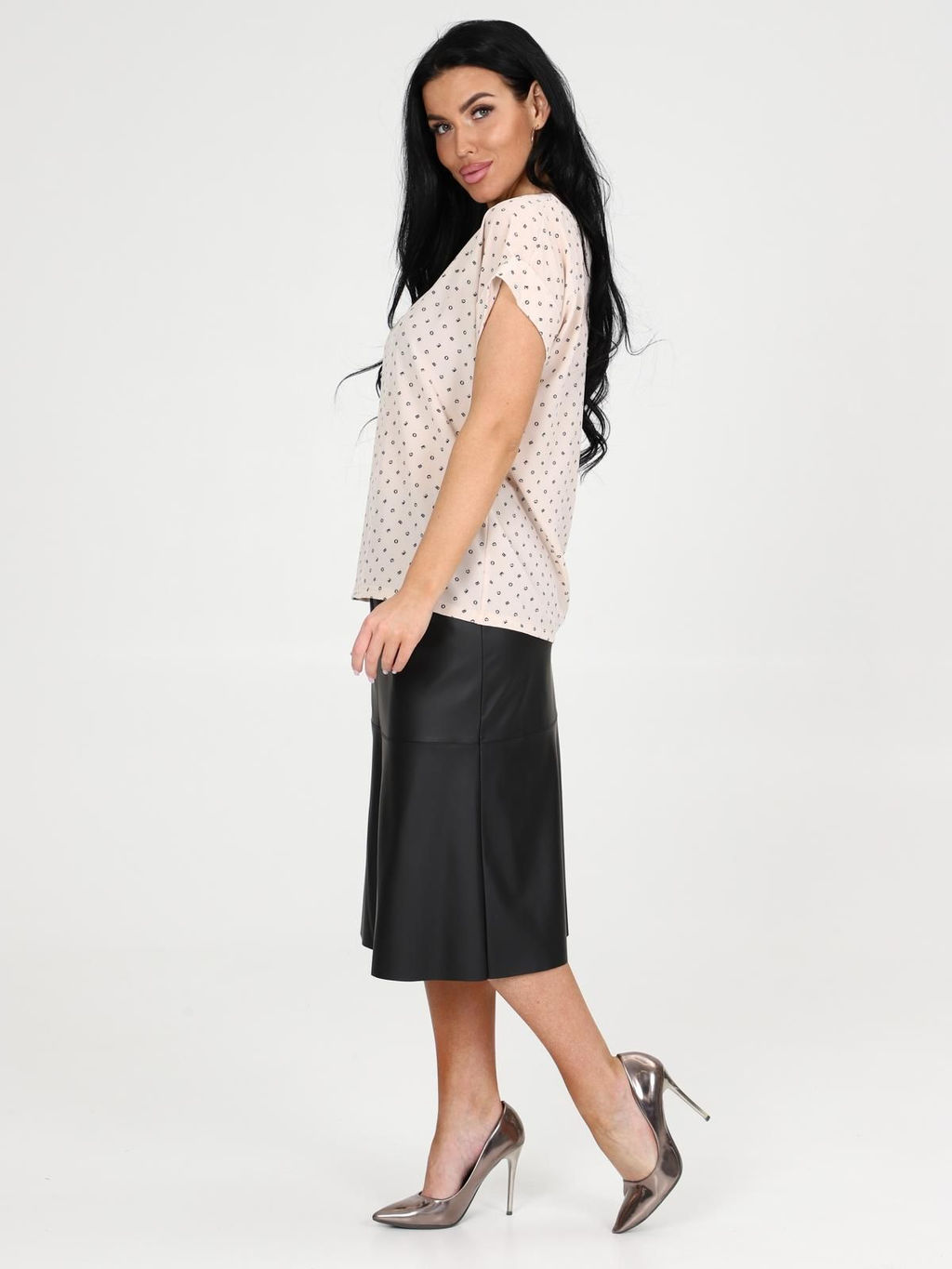 IV-CAPRIZ Зои - блуза белый фото 11