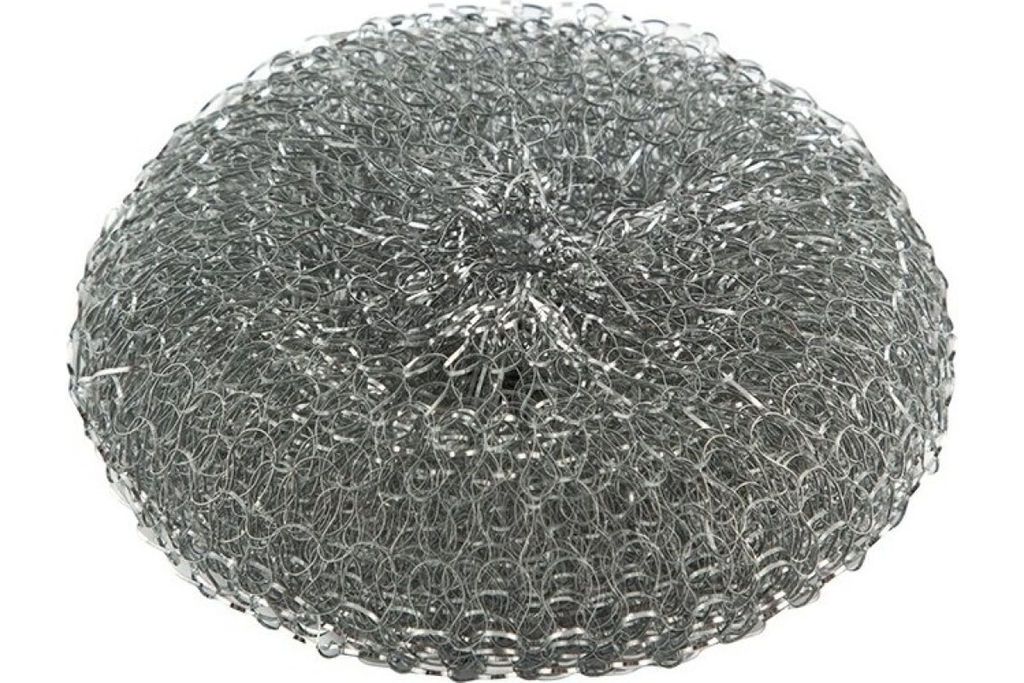 Набор губок 3 шт (мочалка) из нержав.стали арт.0301(М-4). G0341, 1134, 003010, 91134