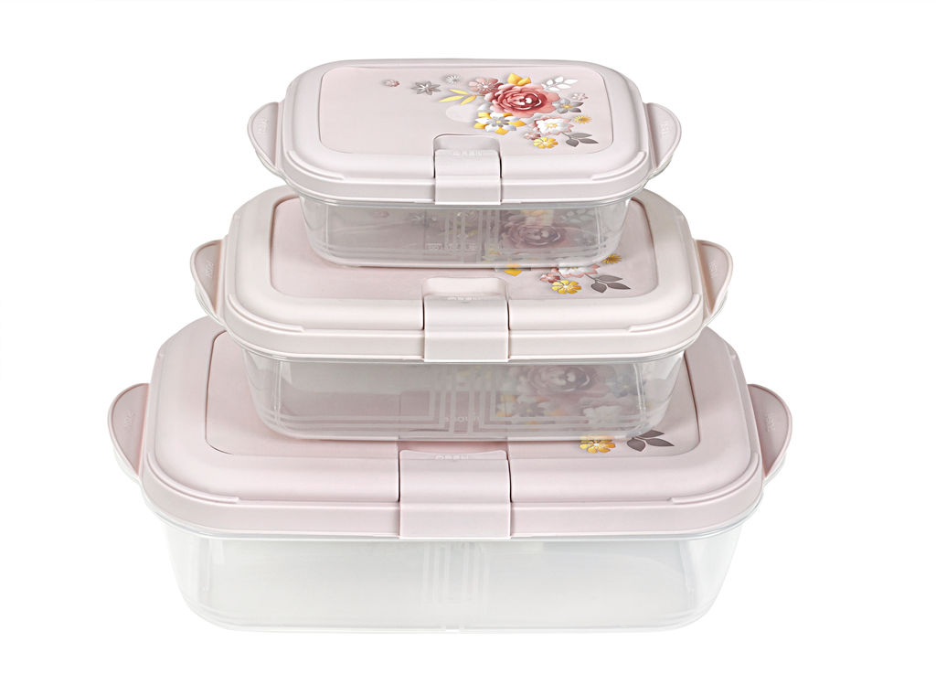 Контейнер для СВЧ 0,9л PUSH арт. 49209, 4909 - Полимербыт фото 4