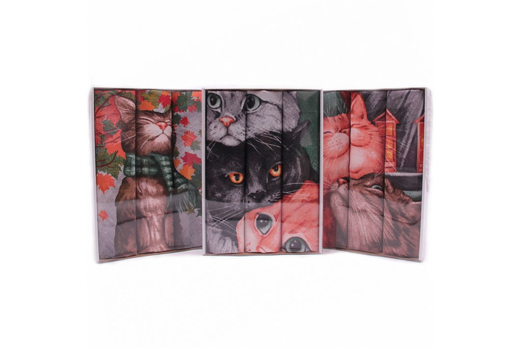 Набор полотенец Рогожка-Купон в коробке арт. РК 158 тк (29173-1)