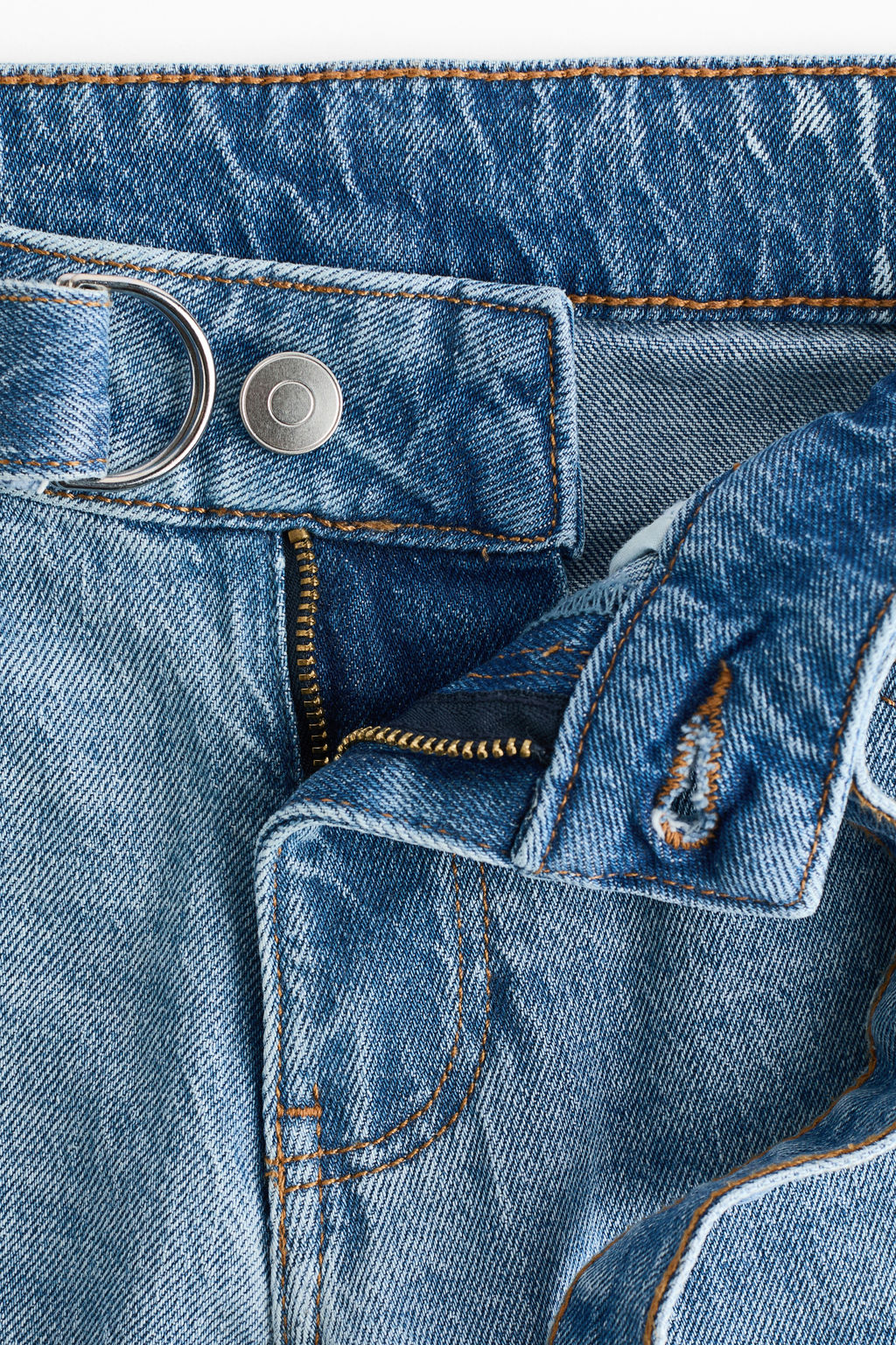 Wide Ultra High Jeans - H&m фото 5