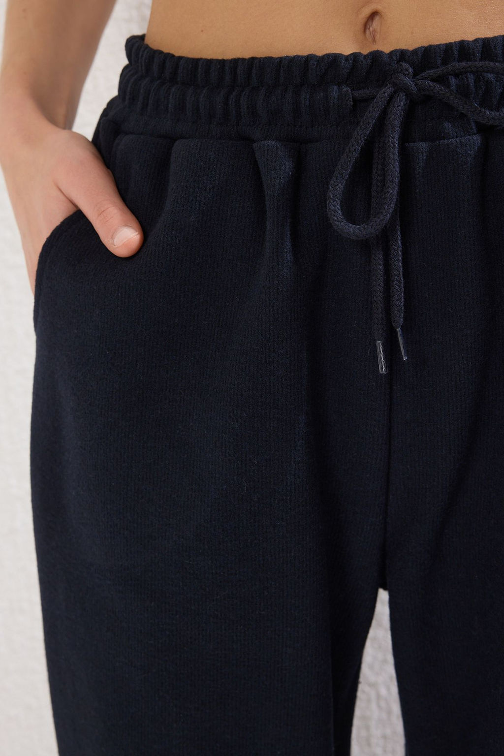 Gri Selanik Rahat Kal?p Cepli Orme Spor Esofman Alt? TWOAW21EA0168 - Trendyolmilla фото 13