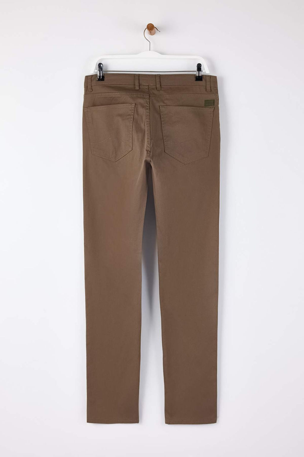 Haki Erkek Dokulu Kumas Pantolon TMNAW26PL00027 - Trendyolmilla фото 6