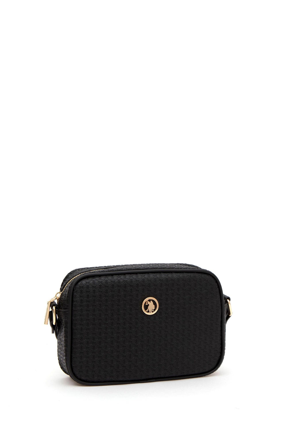 Сумка через плечо U.S. Polo Assn женская черная поливинилхлорид  фото 4