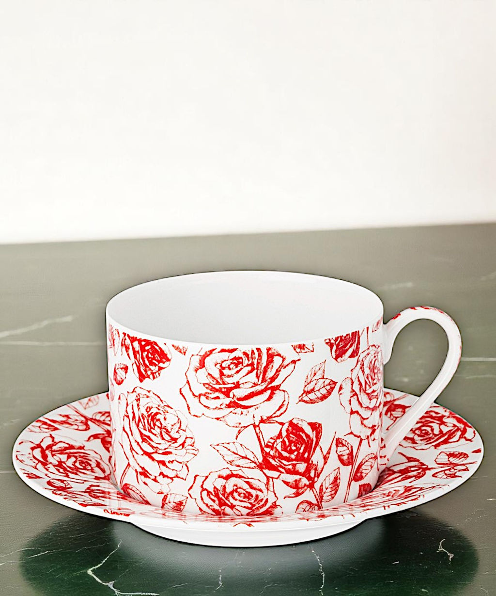 ЧАЙНЫЙ НАБОР LEFARD ROSES НА 6 ПЕР. 12 ПР. 200 МЛ фото 7