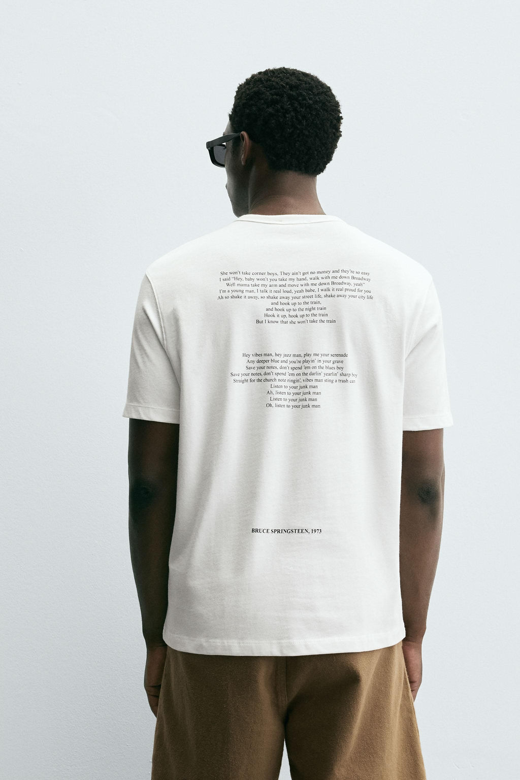 BRUCE SPRINGSTEEN NEW YORK CITY SERENADE T-SHIRT - Zara фото 3