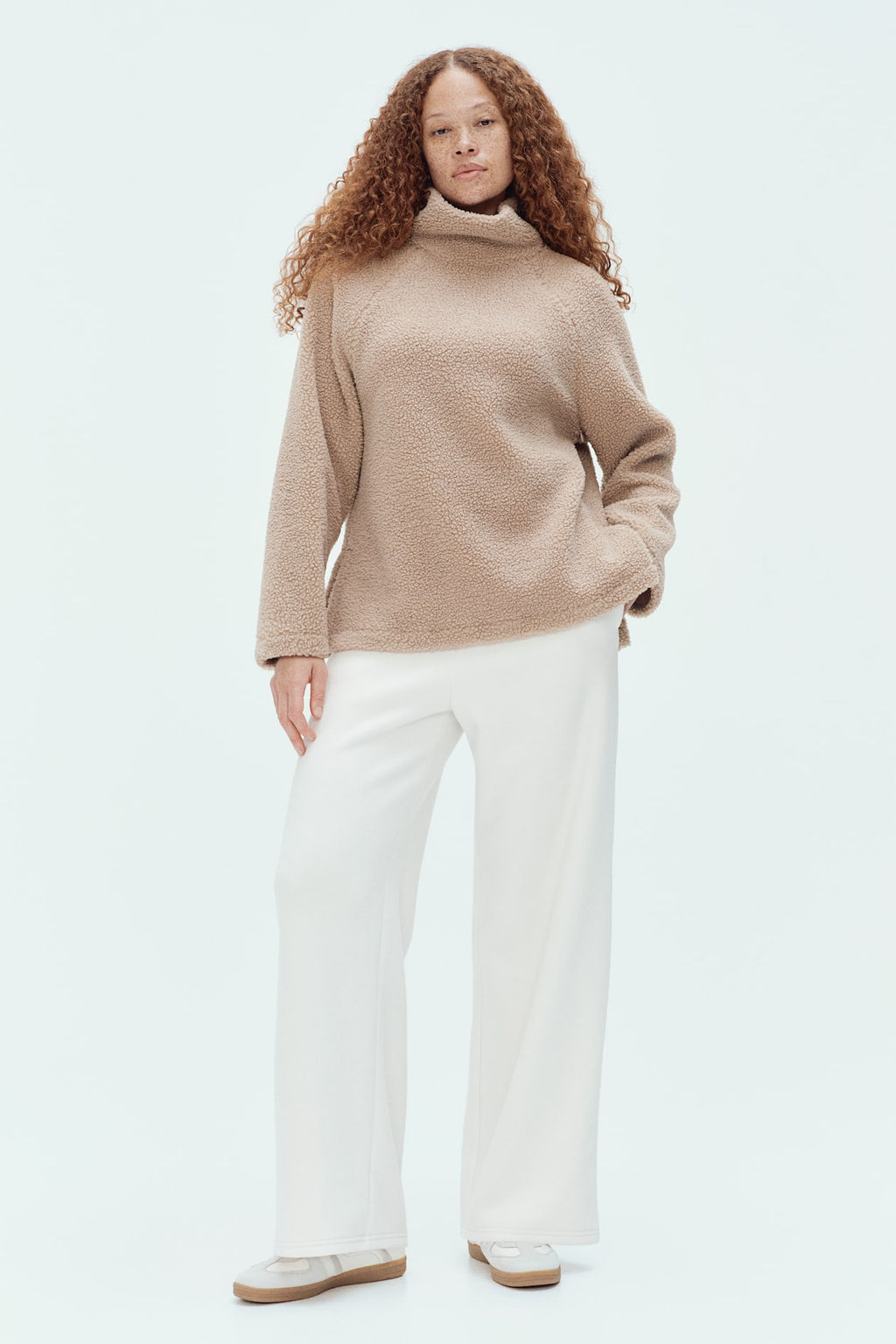 MAMA Sudadera de borreguito Before & After - H&m фото 2