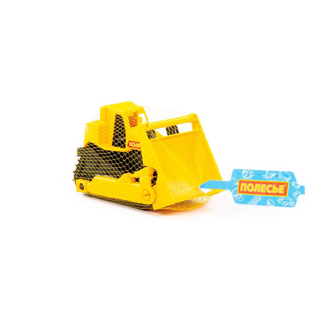 Бульдозер Эксперт-мини (в сеточке) - Полесье фото 6