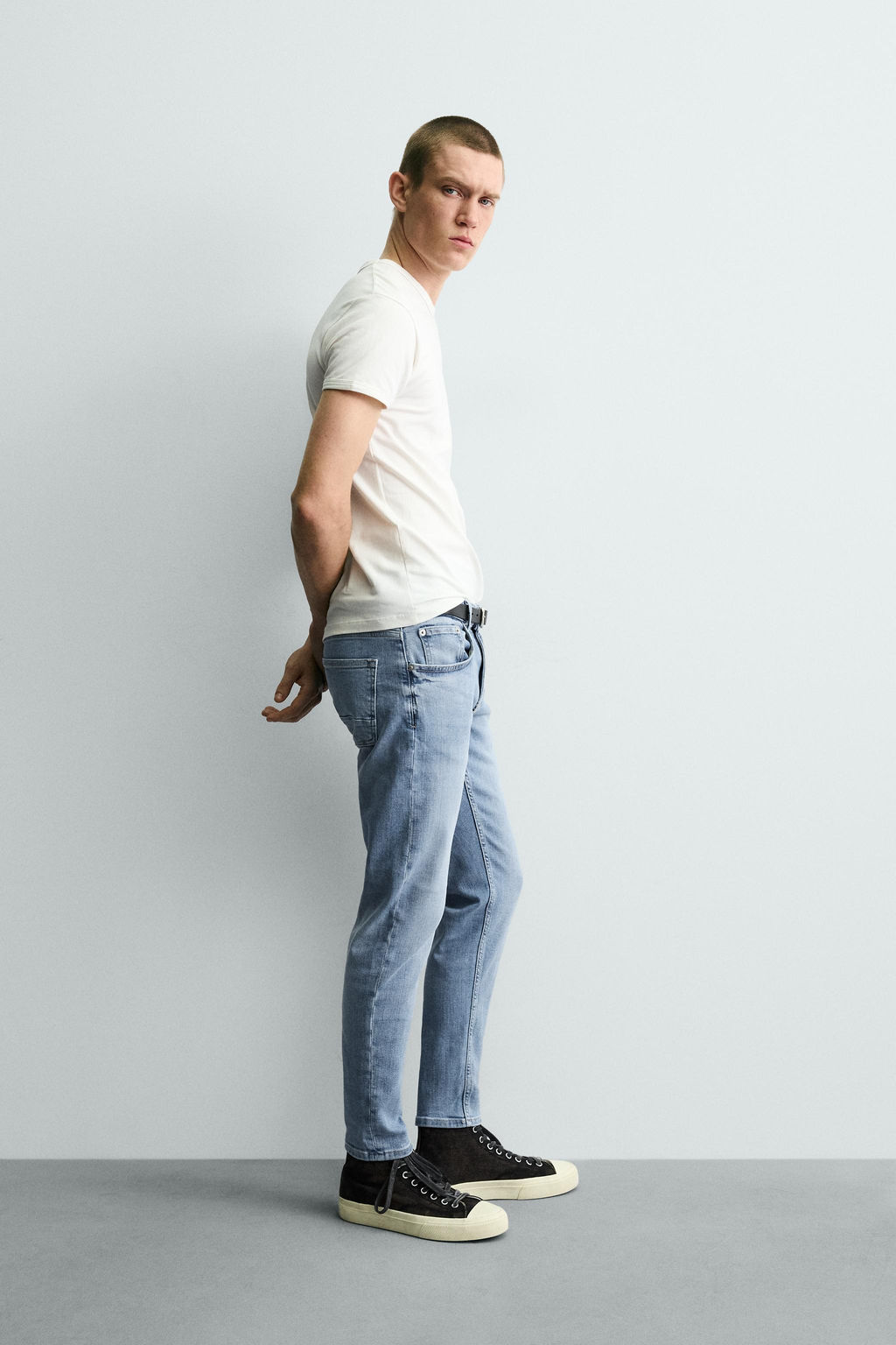 SKINNY FIT JEANS - Zara фото 4