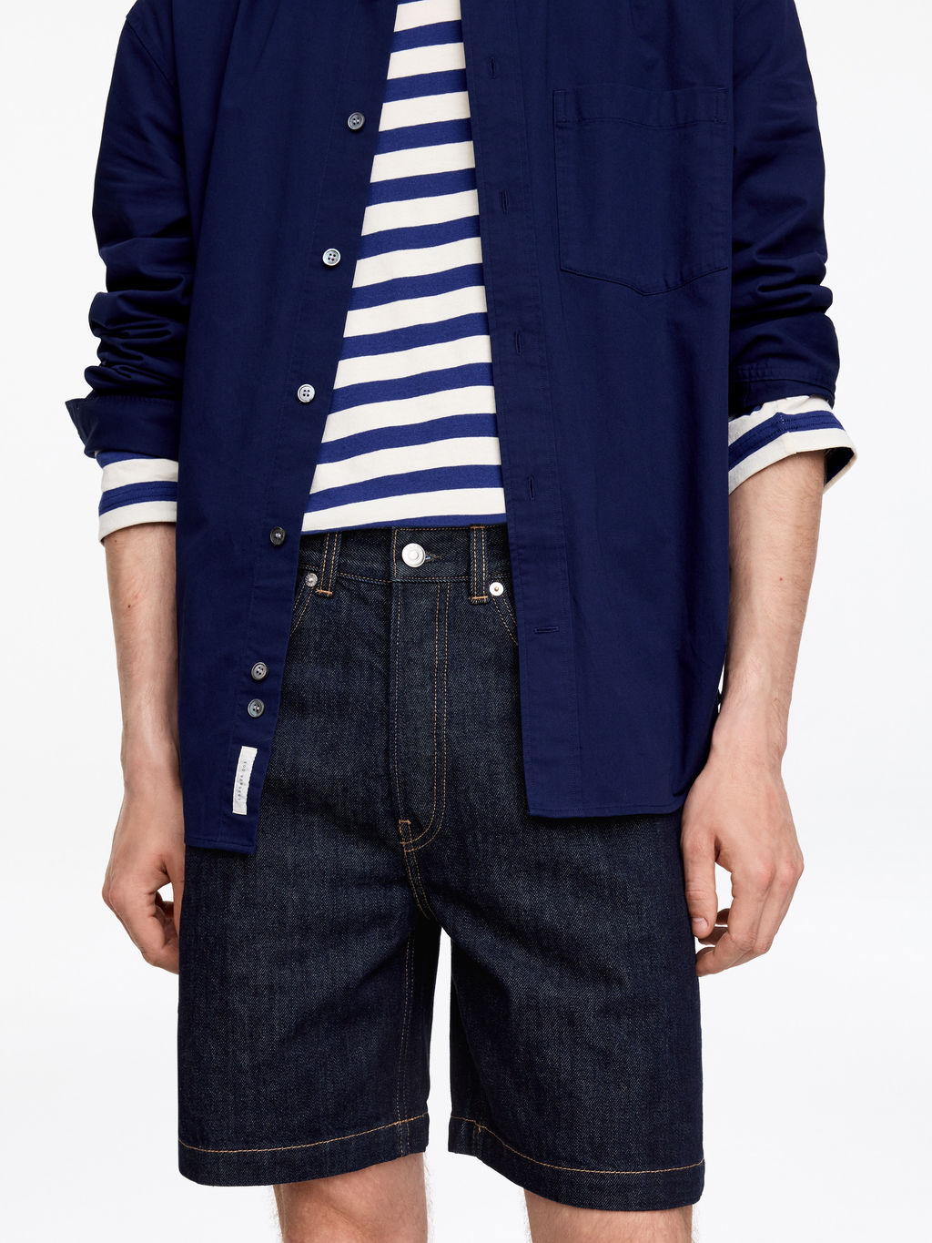 Pantalones cortos denim relaxed fit - H&m фото 8