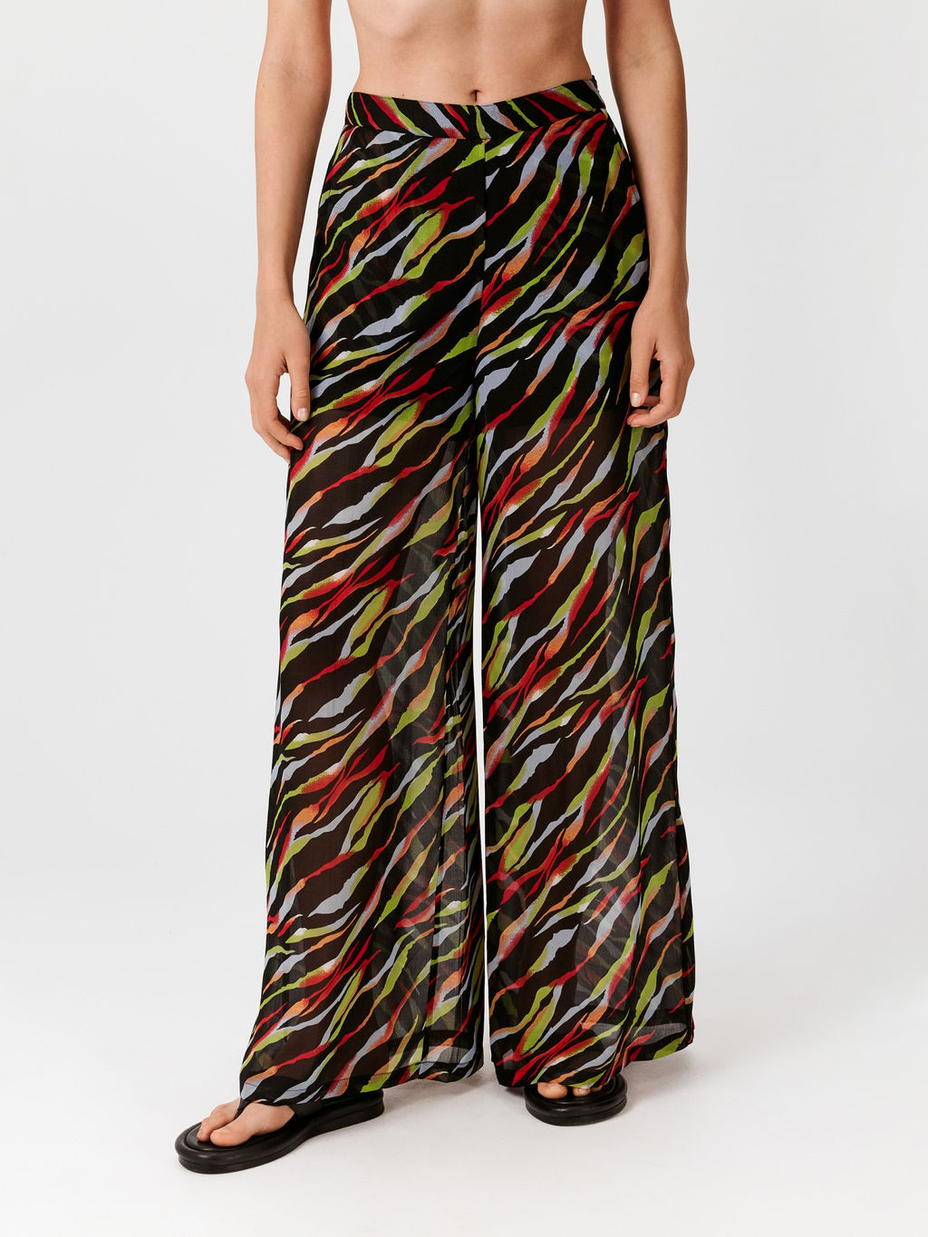 Брюки жен. Karianna черный принт - Infinity Lingerie фото 9