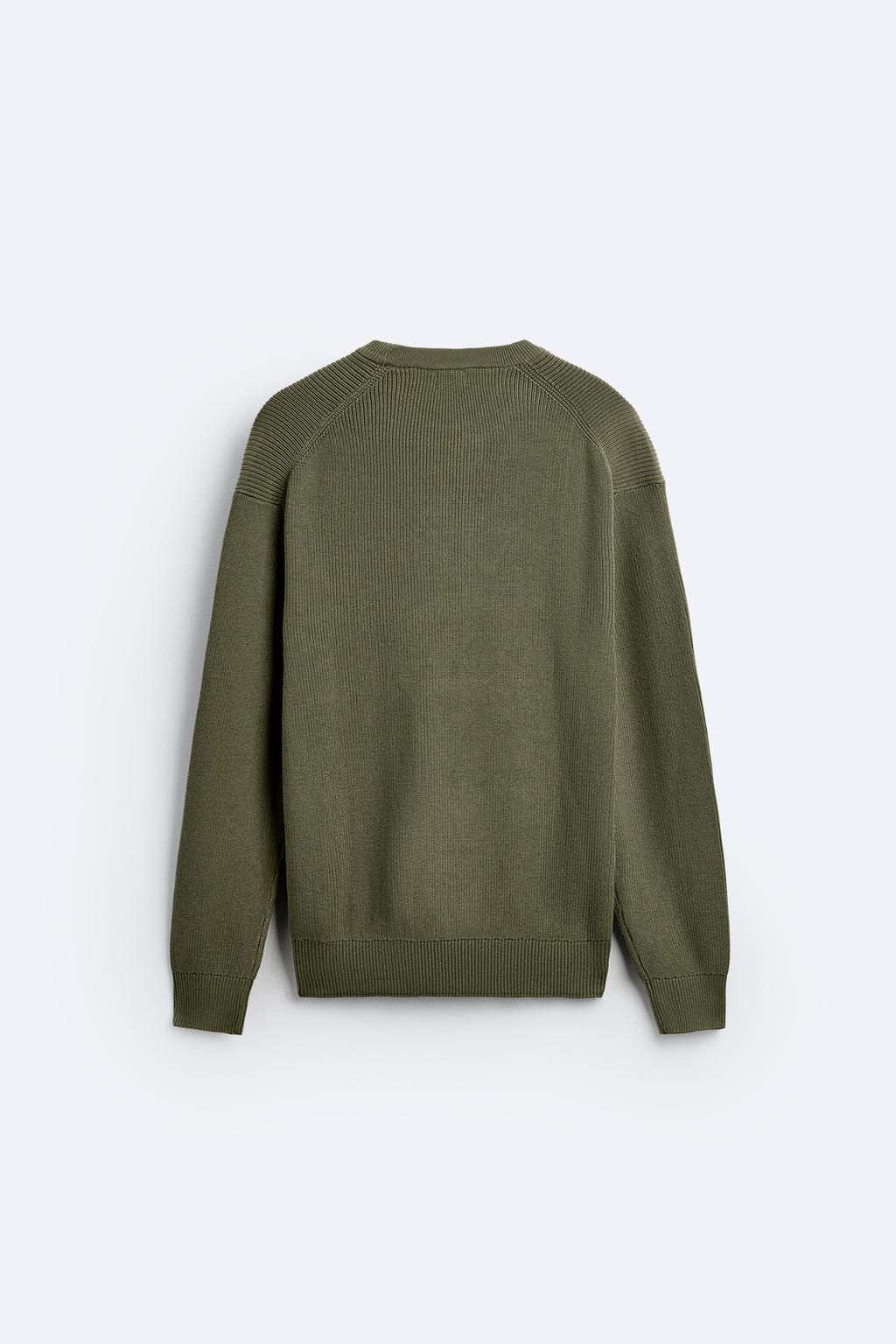 PURL KNIT SWEATER - Zara фото 72