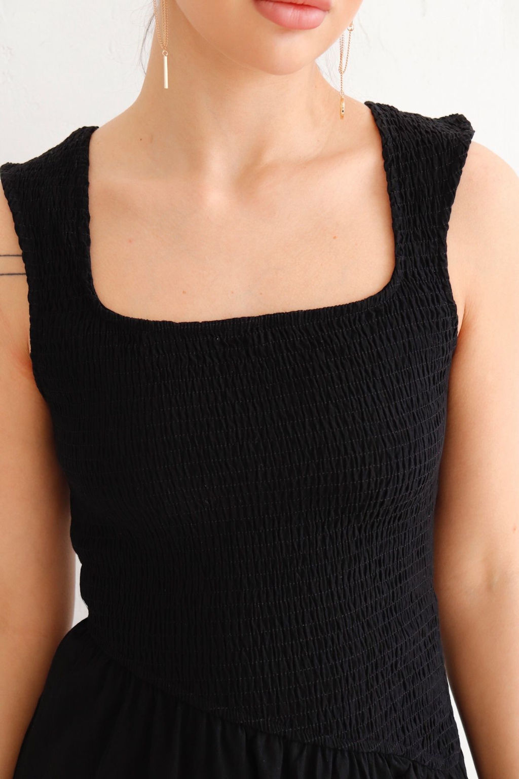 Martichelli Платье чёрное  фото 7