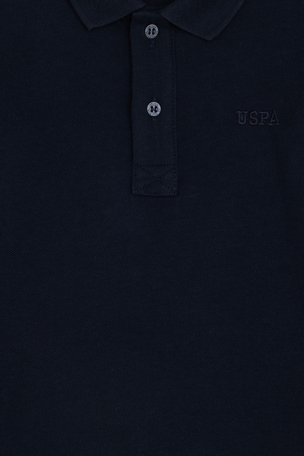 Свитшот для мальчика U.S. Polo Assn базовый темно-синий из хлопка  фото 6