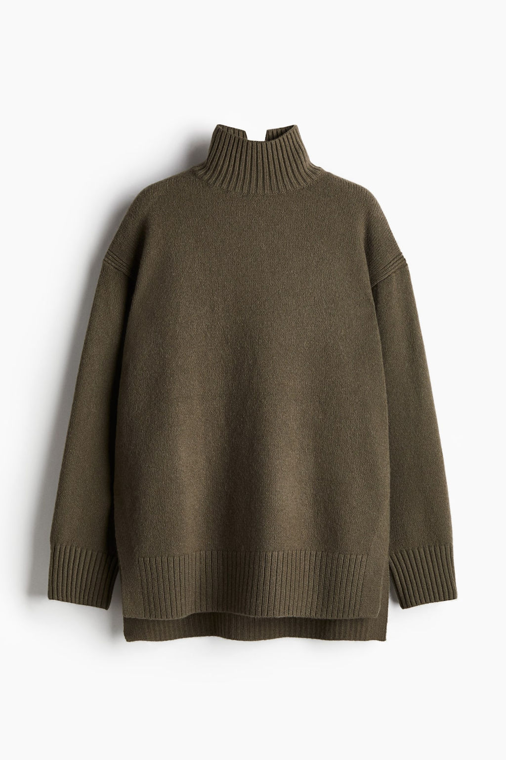 Jersey oversize de cuello alto - H&m фото 6