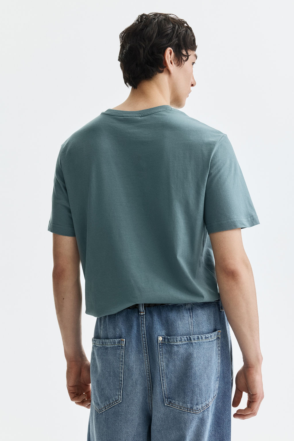 Camiseta Regular Fit - H&m фото 19