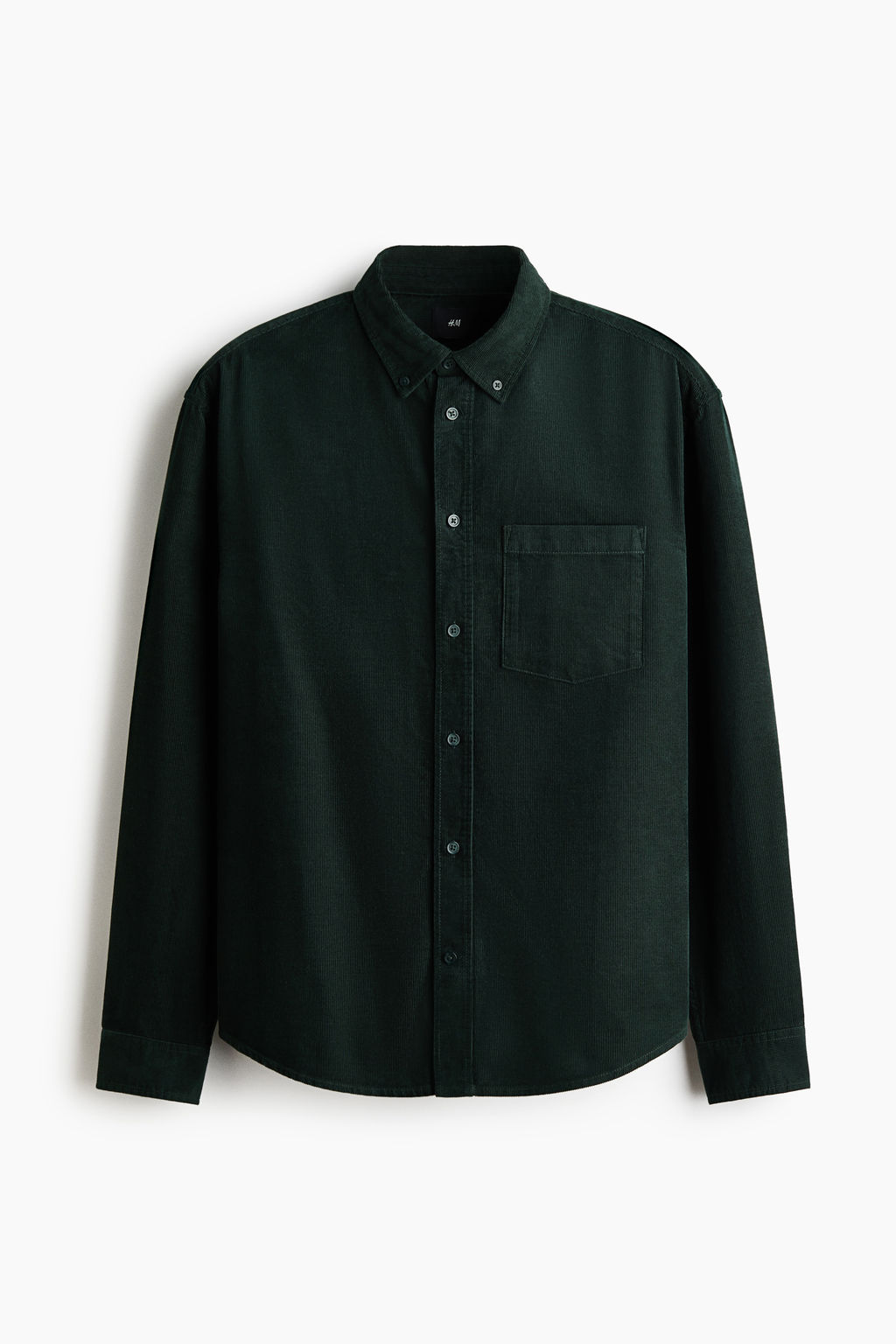 Camisa de pana Regular Fit - H&m фото 3