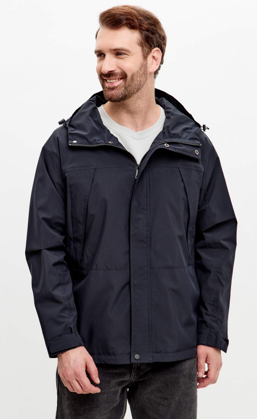 Ветровка F611-1351 navy - Fine joyce фото 13