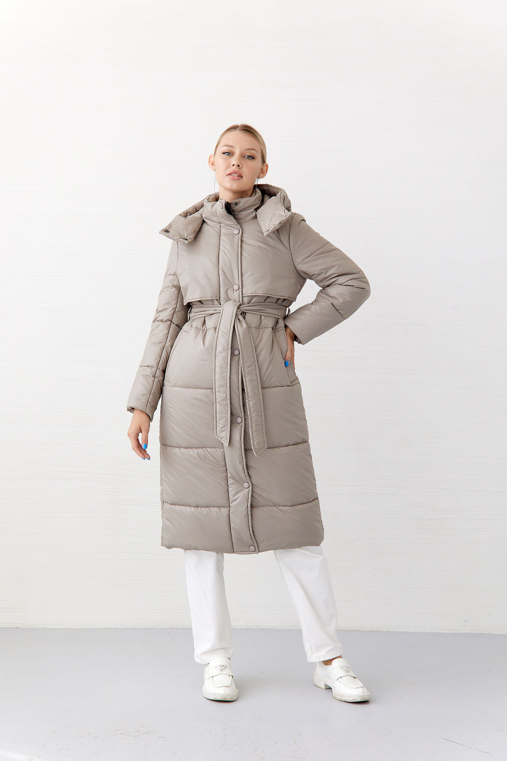 Куртка женская зимняя 25812 (черный) - Kankan фото 5