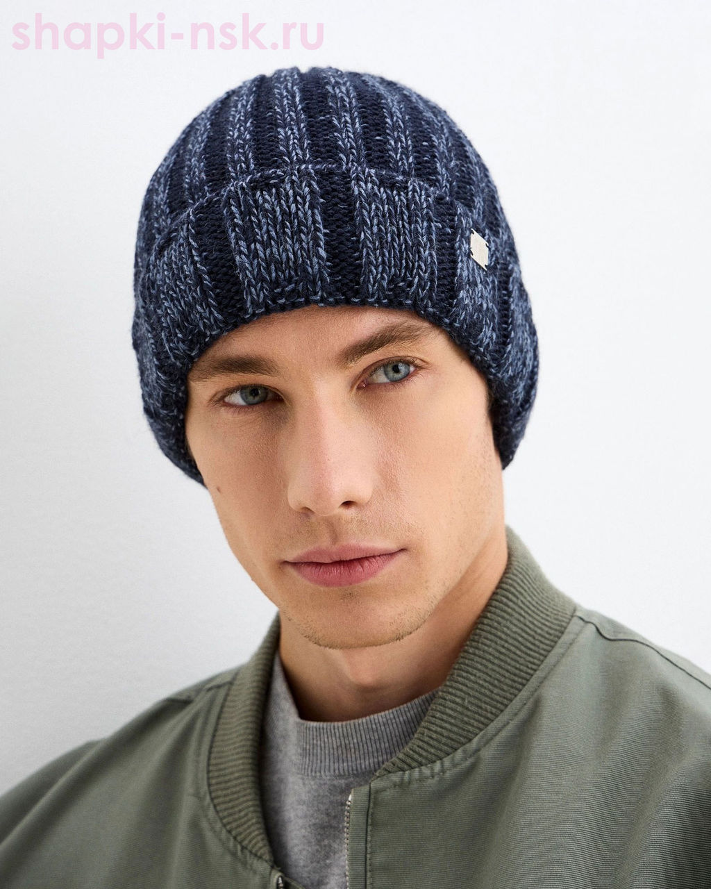 14365 MMH Колпак мужской (57-59)