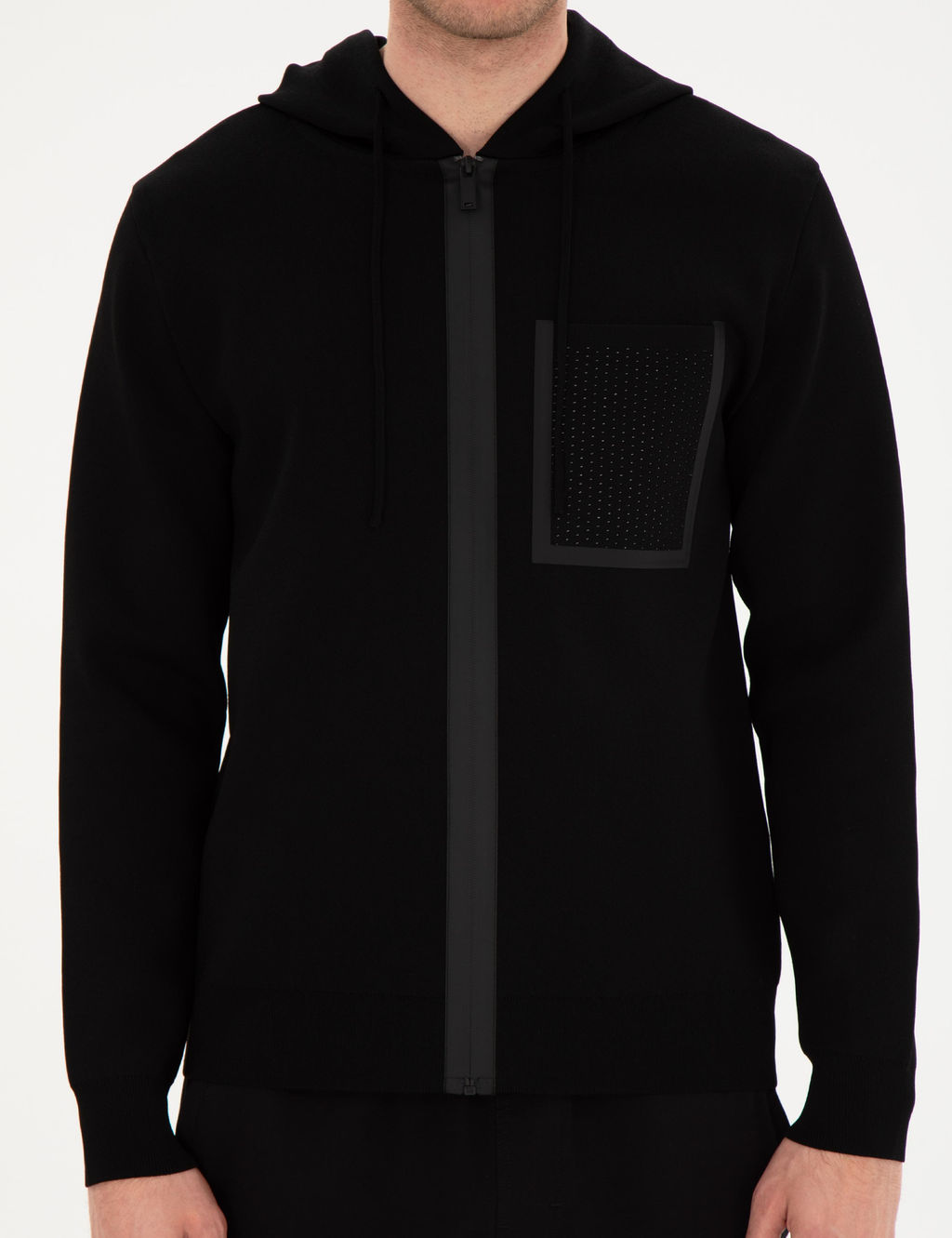 Siyah Regular Fit Triko H_rka - Pierre cardin фото 6