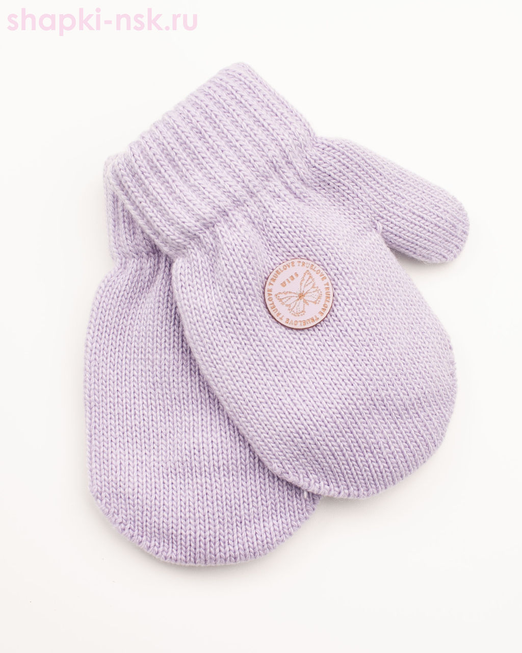 087-TMg Варежки для девочки (5-6 лет)