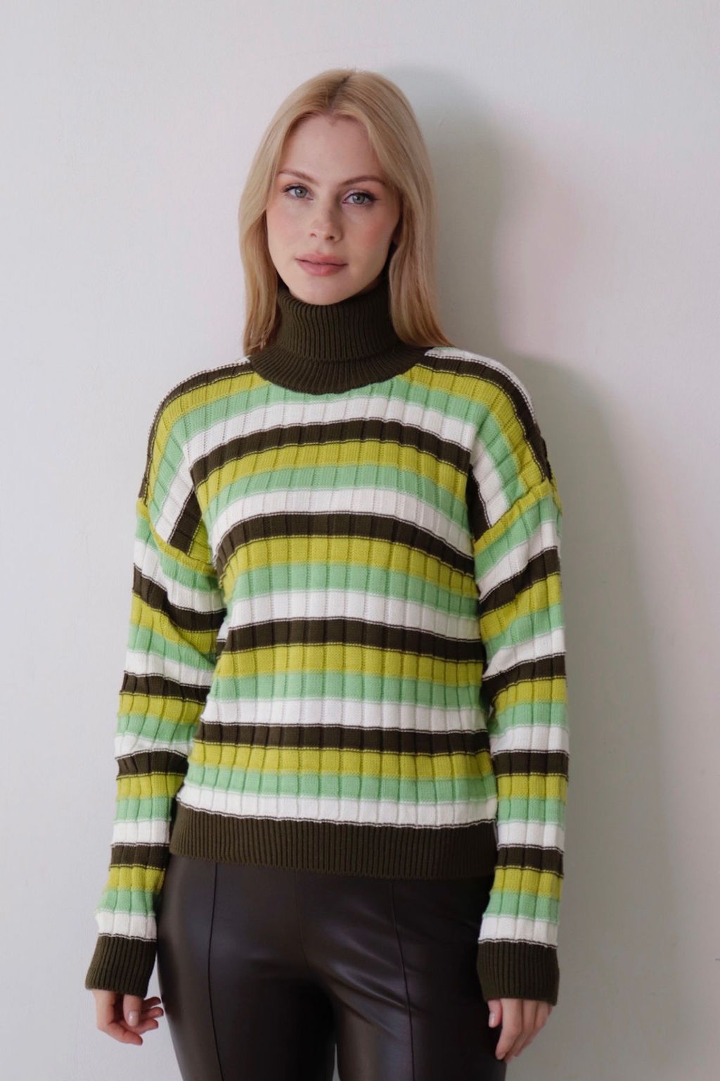 10711 Свитер в полоску - Martichelli фото 10