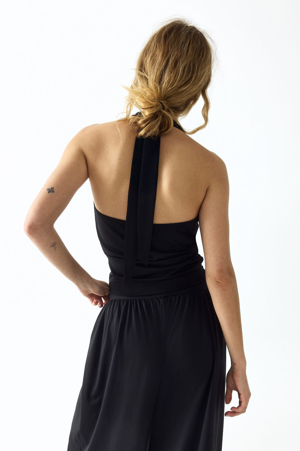 Top halter de punto - H&m фото 6