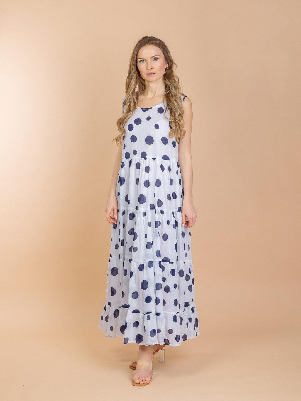 Платье (хлопок) №25-328-2 (Лето-2025) - Ганг фото 3