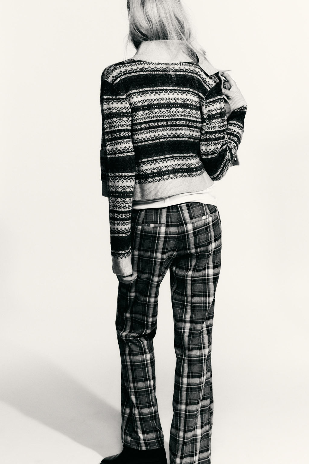 JACQUARD CARDIGAN - Zara фото 5