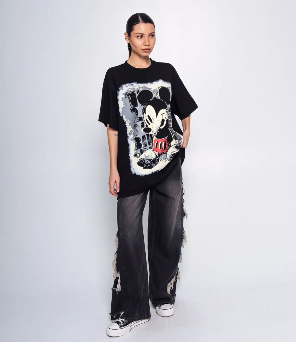 Футболка #КТ6-62, чёрный