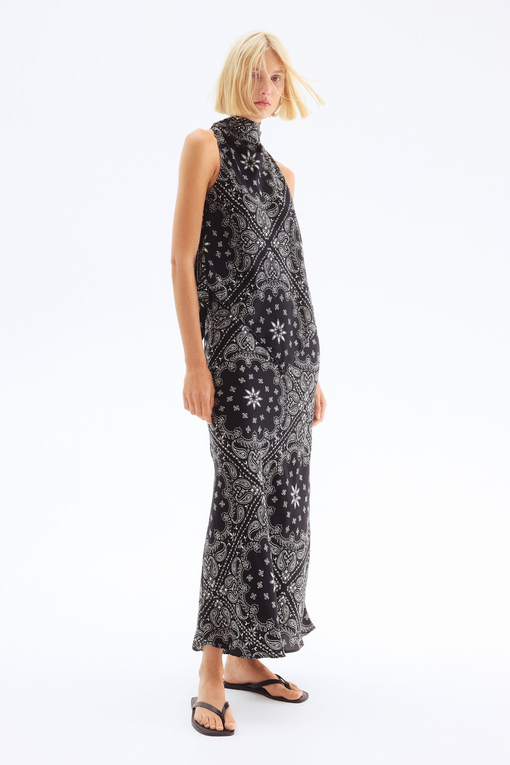 Top de sat?n con lazada - H&m фото 4