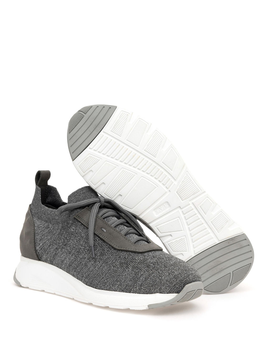 Antrasit Eva Taban Sneaker Ayakkab_