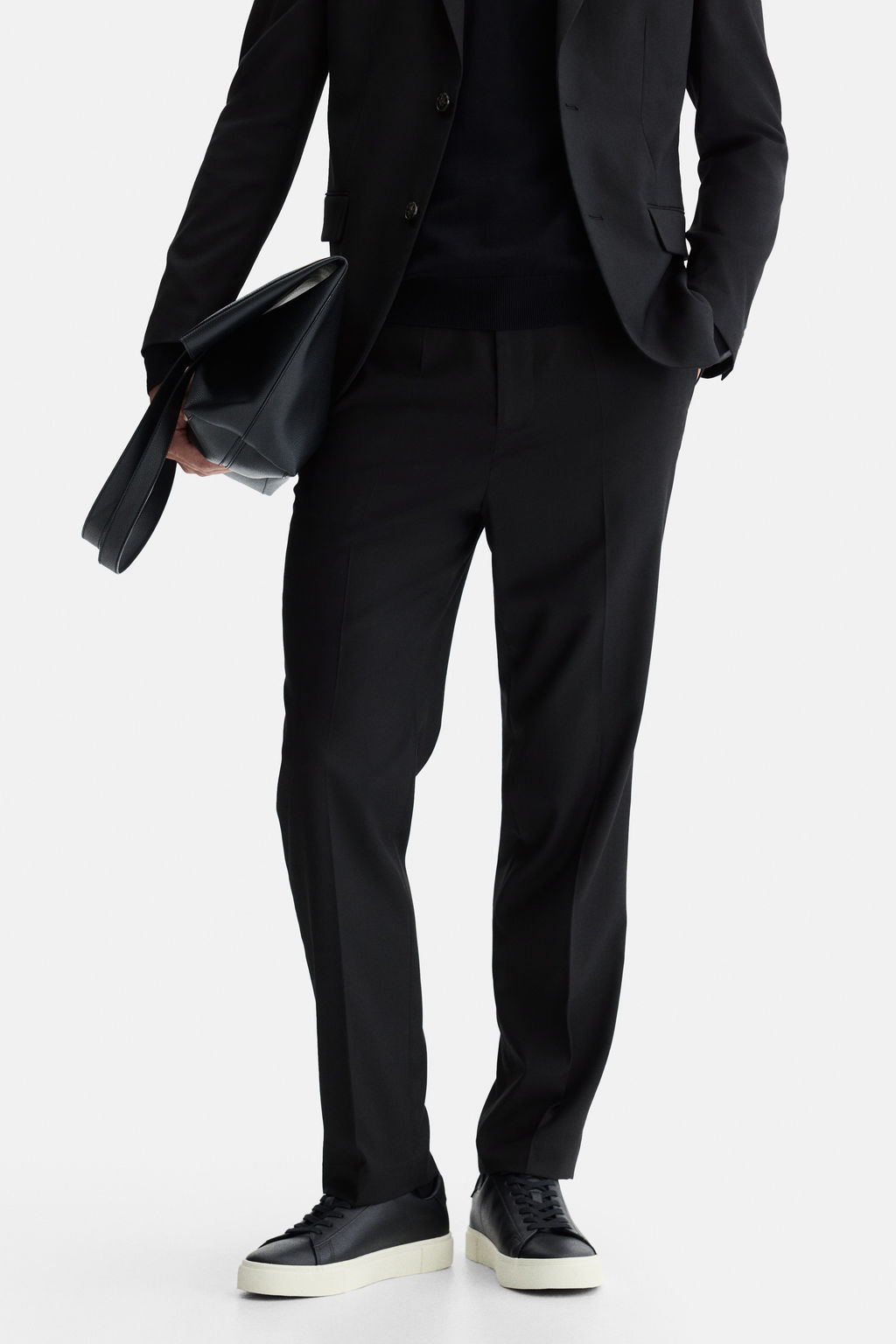 Pantal?n de traje Regular Fit - H&m фото 6
