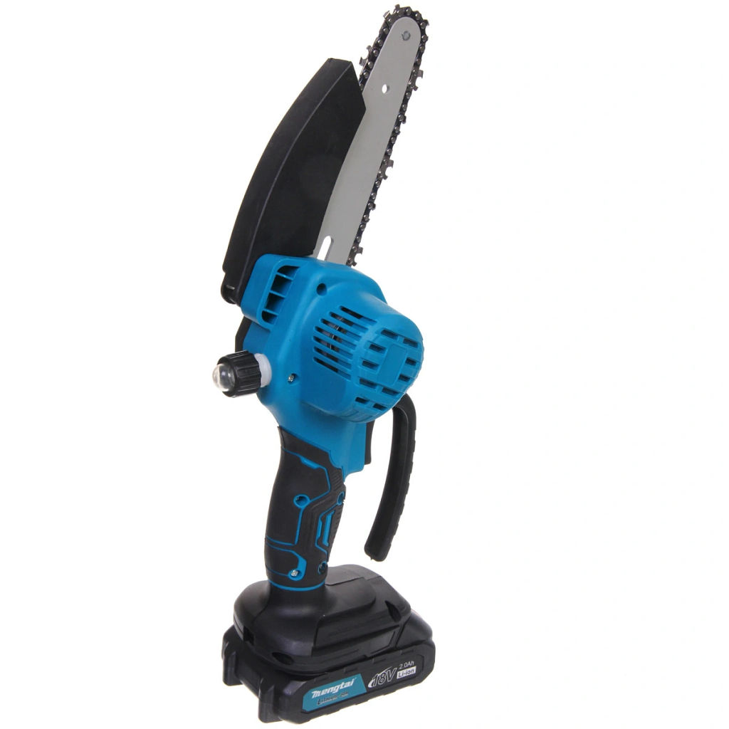 Набор пила цепная+секатор аккумуляторные Mengtai (18В, 2,0Ач Li-ion аккум. 2шт, ЗУ 2 цепочки) MGT-4K