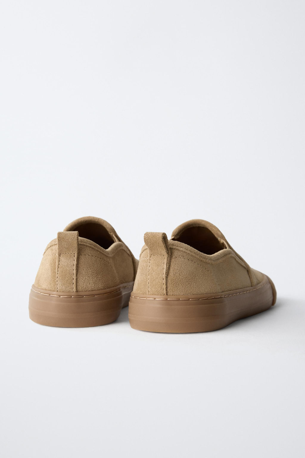 BAREFOOT LEATHER SNEAKERS - Zara фото 7