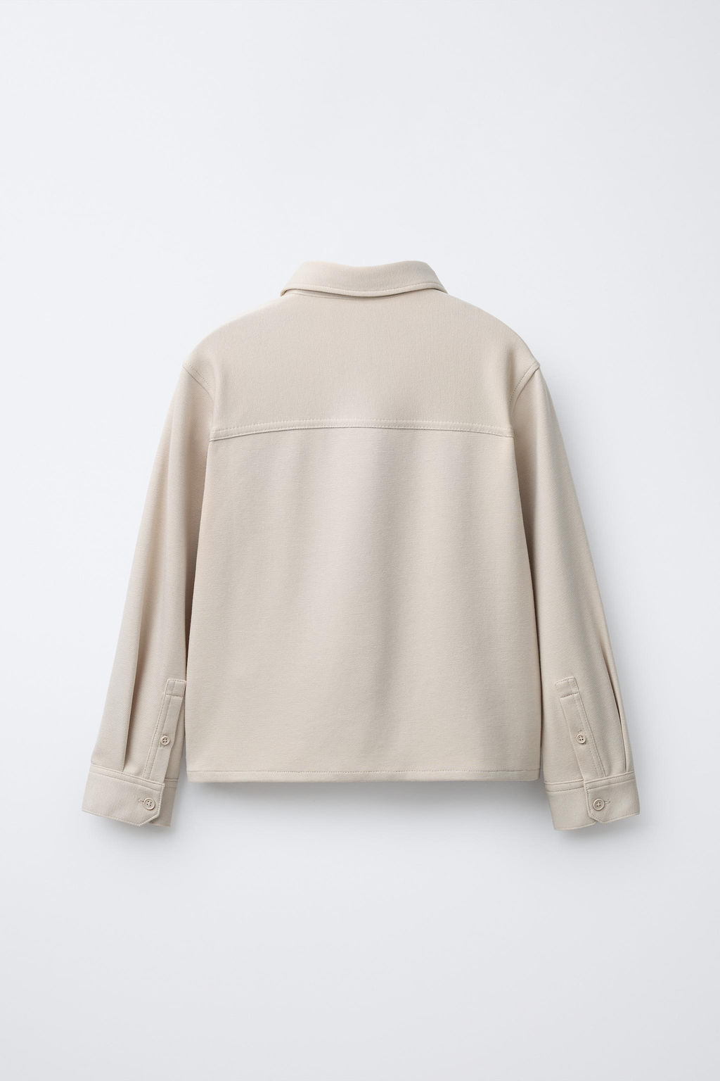 CAMISA COMFORT / Crudo medio - Zara фото 2