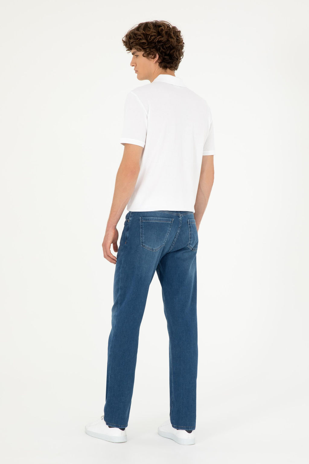 Мужские синие джинсовые брюки Неожиданная скидка в корзине - U.s. polo assn фото 10