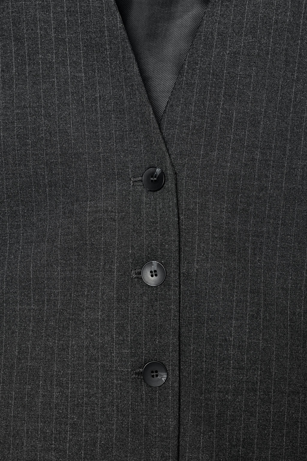 PINSTRIPE WAISTCOAT - Zara фото 7