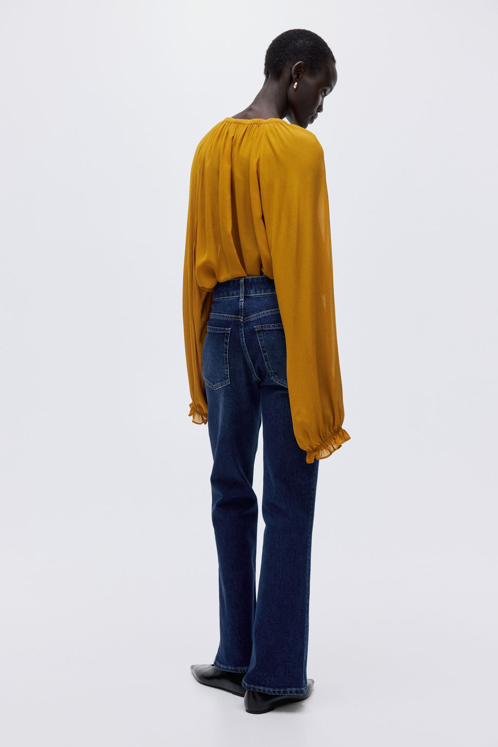 Flared High Jeans - H&m фото 11