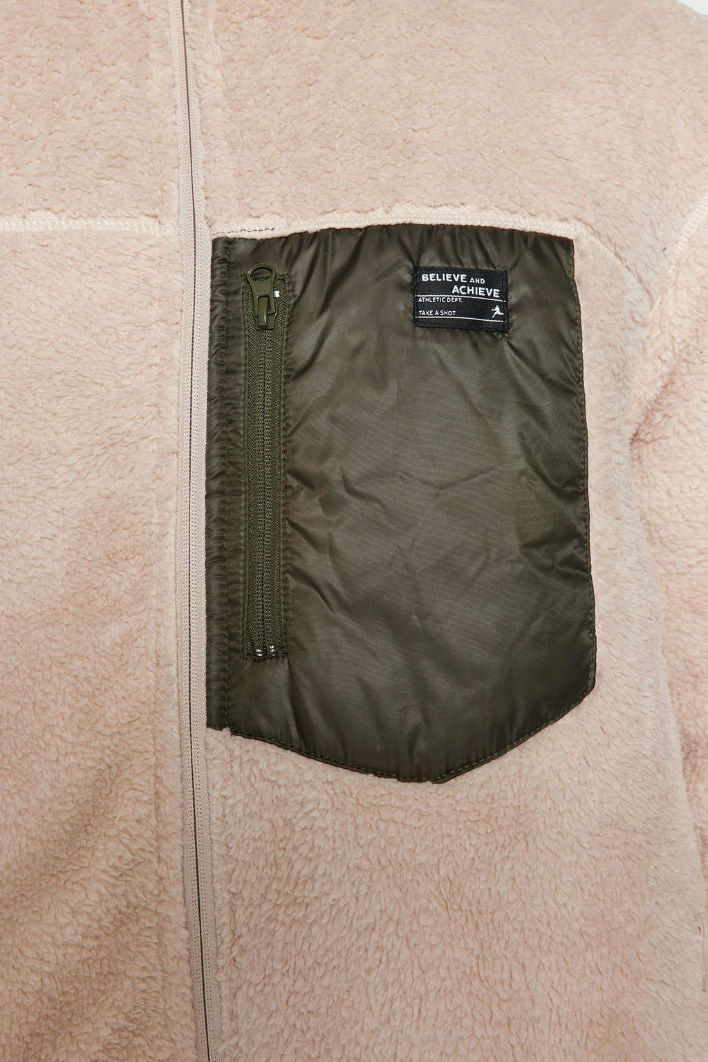 TRENDYOL MAN Siyah Regular Fit Etiket Detayl? Welsoft Pelus K?sl?k Mont TMNAW24MO00007 - Trendyolmilla фото 13