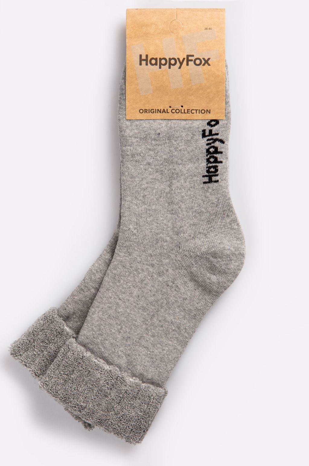 Махровые носки Happyfox