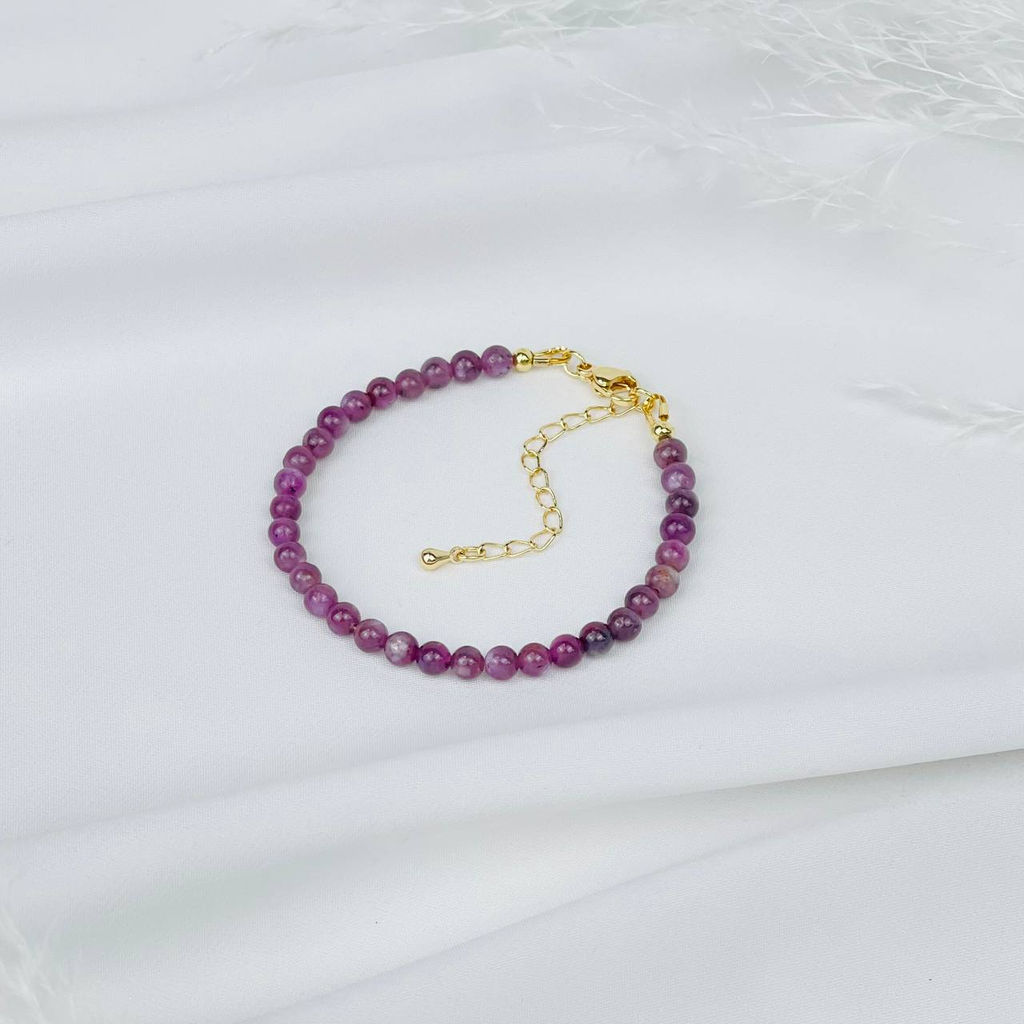 Браслет из Рубина 16,5 см + - Радуга самоцветов фото 2