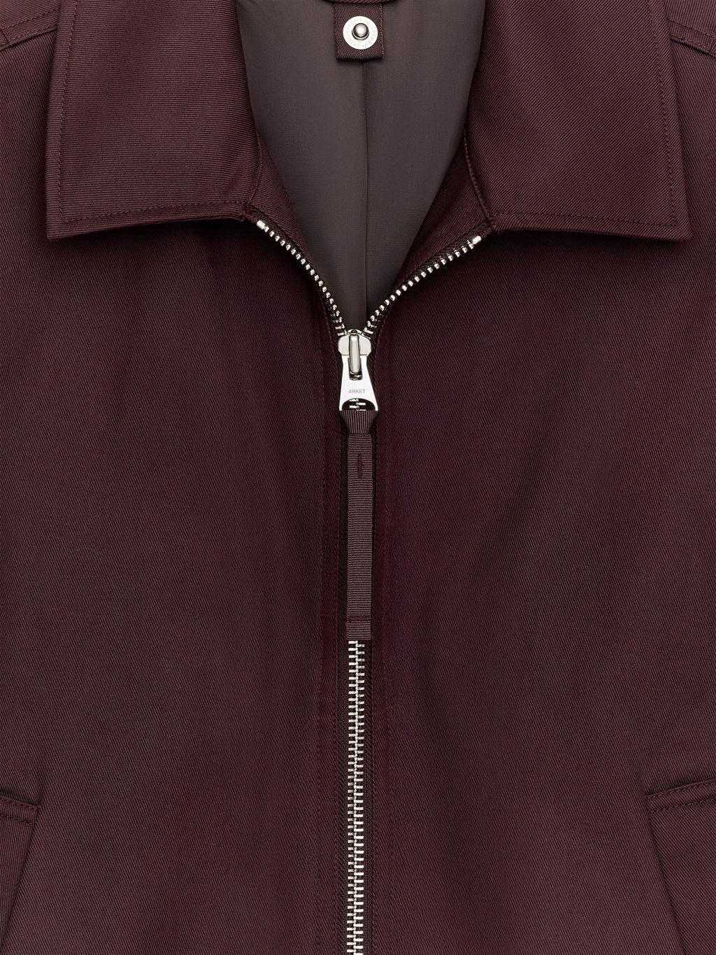 Chaqueta de algod?n para lluvia ligera - H&m фото 8