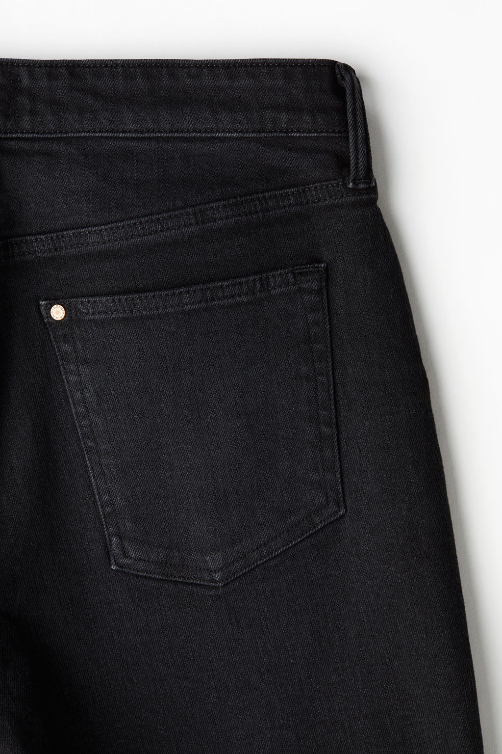 Vaquero corto Slim - H&m фото 4