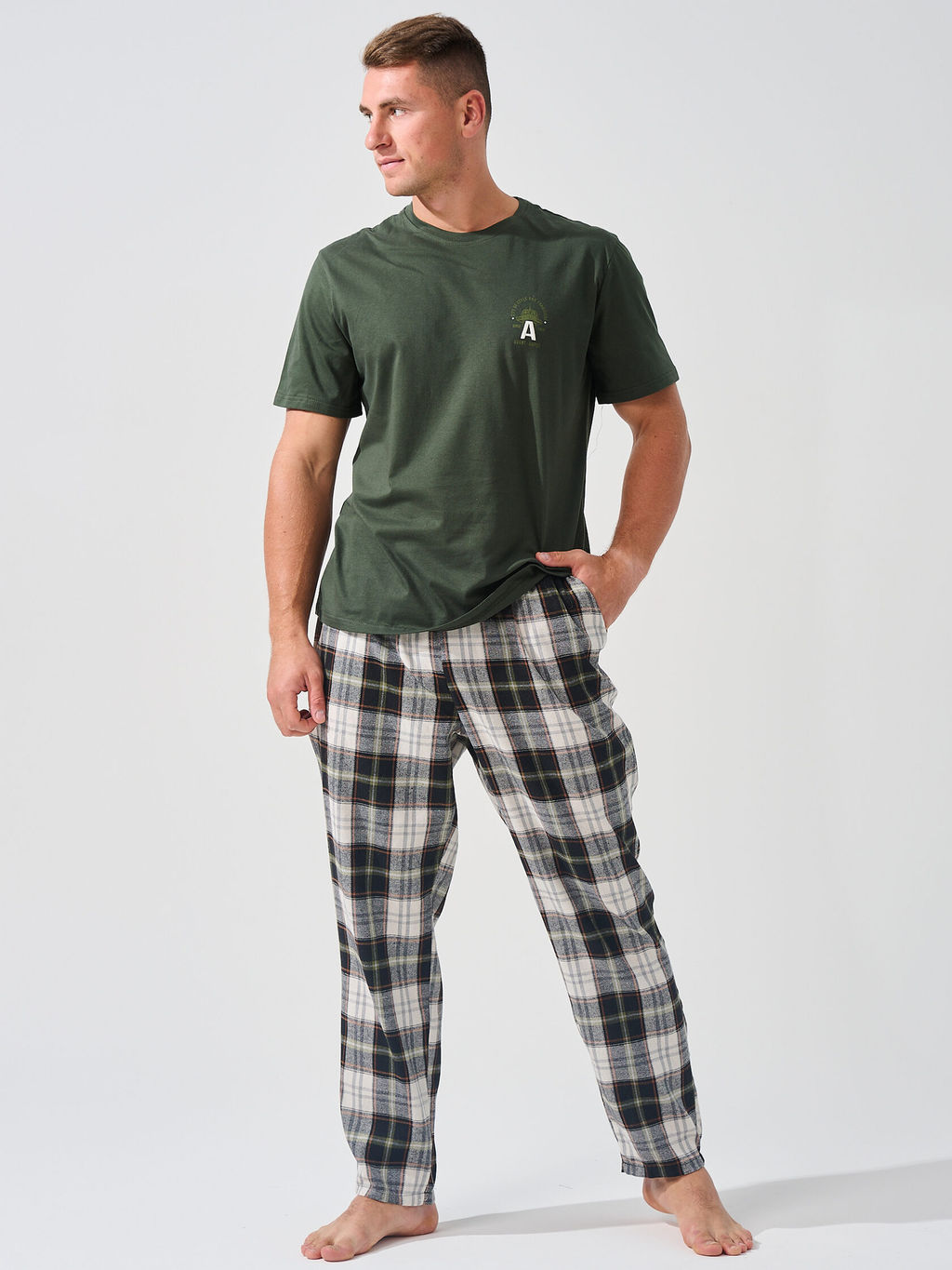 Пижама хлопковая Авангард