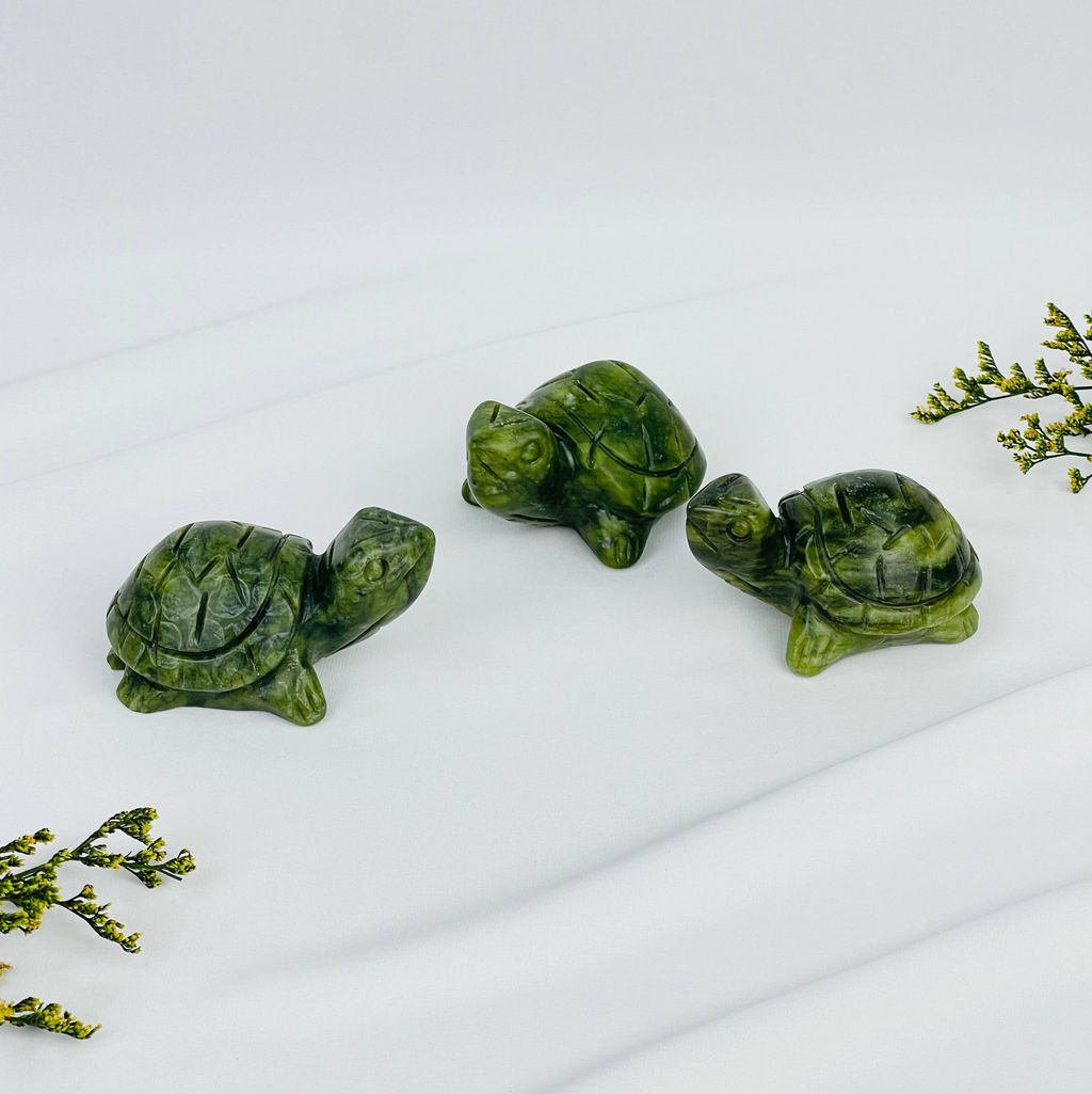 Черепаха из Змеевика (Серпентинит)