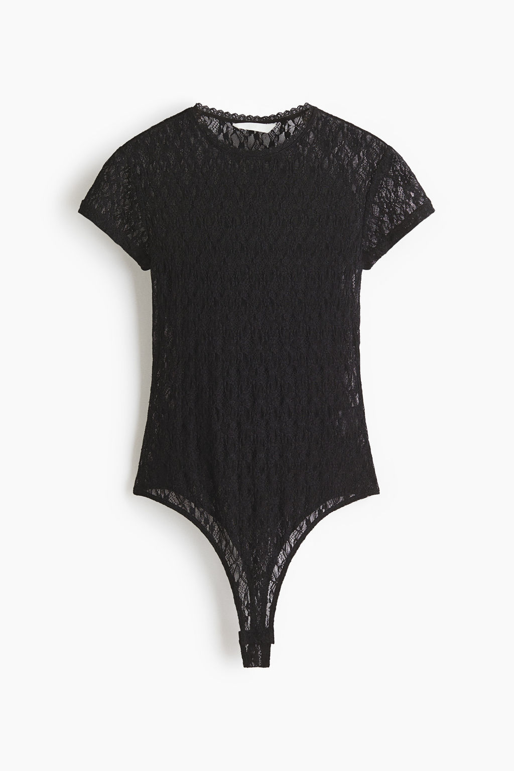Body tanga en punto efecto encaje - H&m фото 2