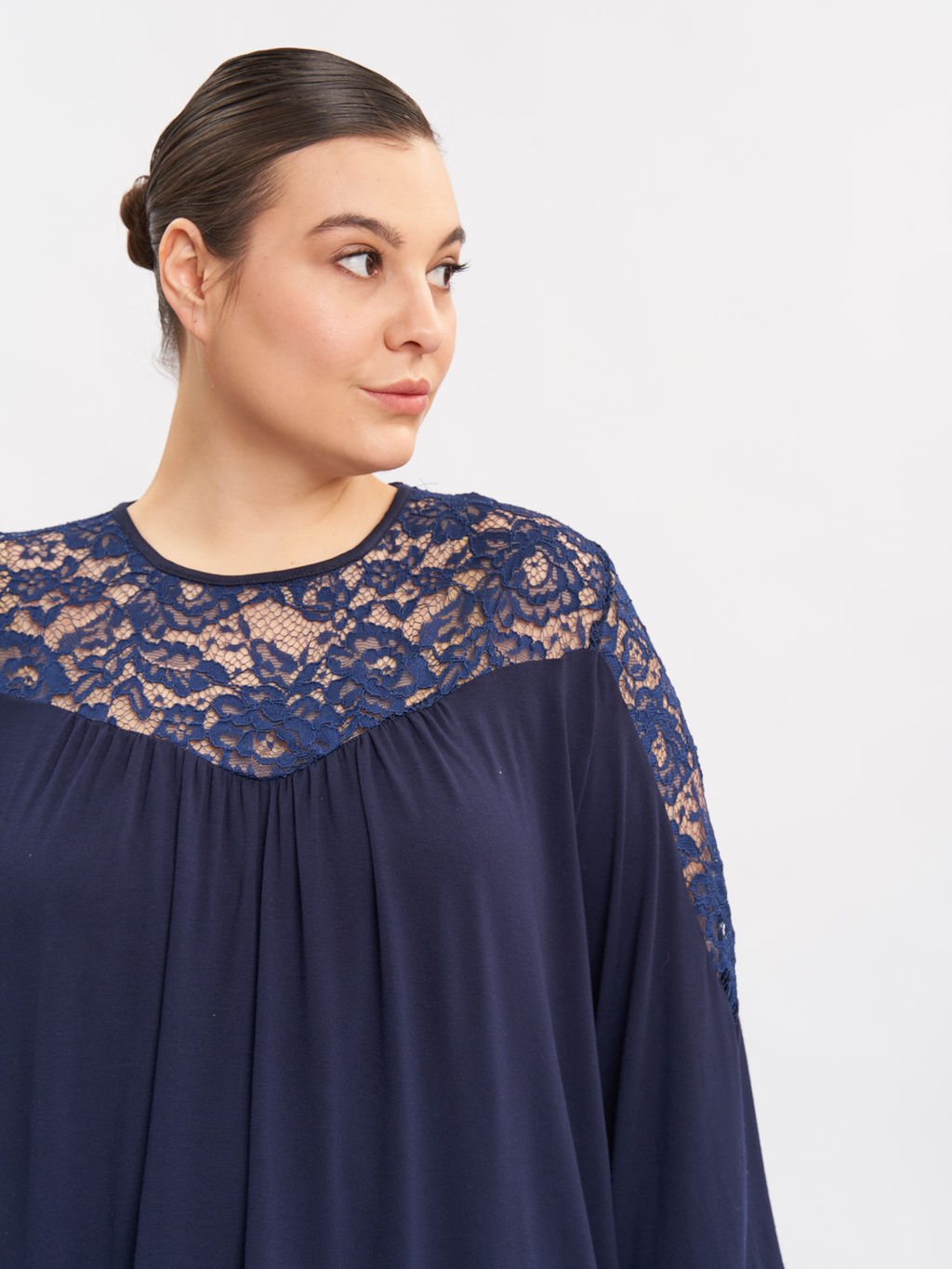 Блузка кружевная BL17239DBL05 - Артесса фото 3