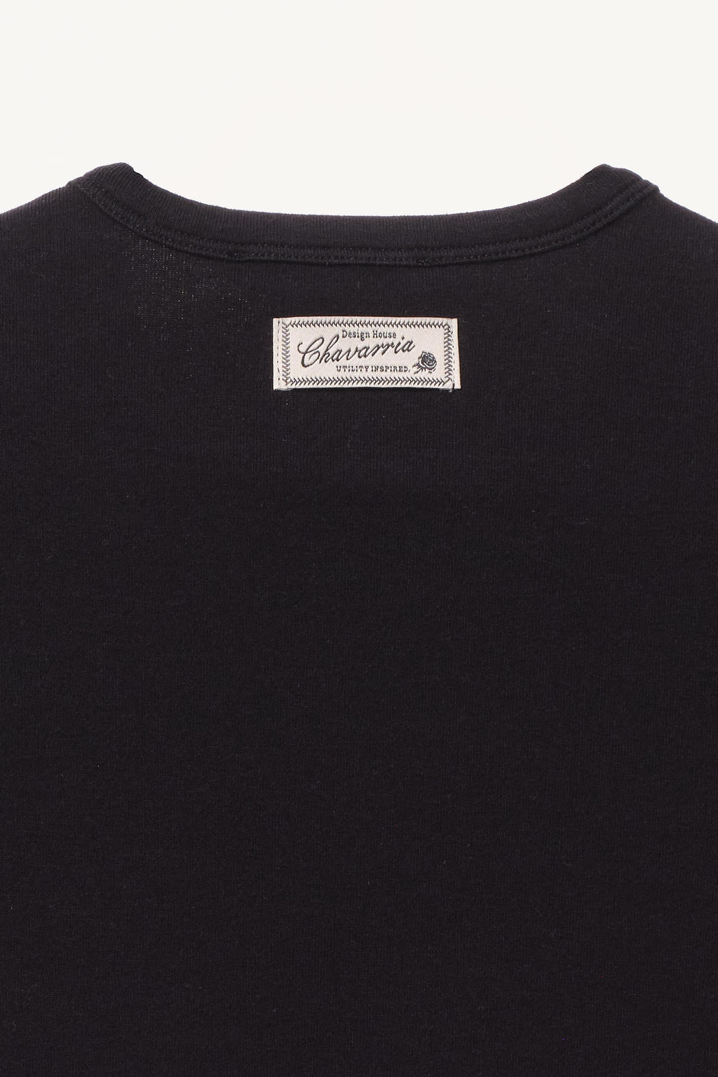 CAMISETA TEXTO DELANTERO WILLY CHAVARRIA X ZARA / Negro фото 3